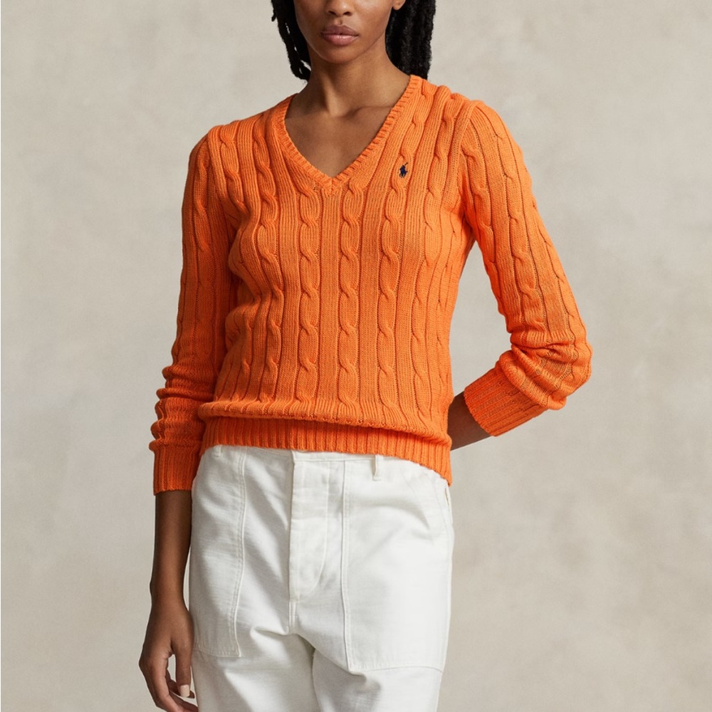⭐️🔥⭐️Polo Ralph Lauren Cable Knit jumper Size: S, M